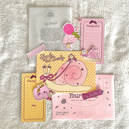 Wild Rabbit Mail Club