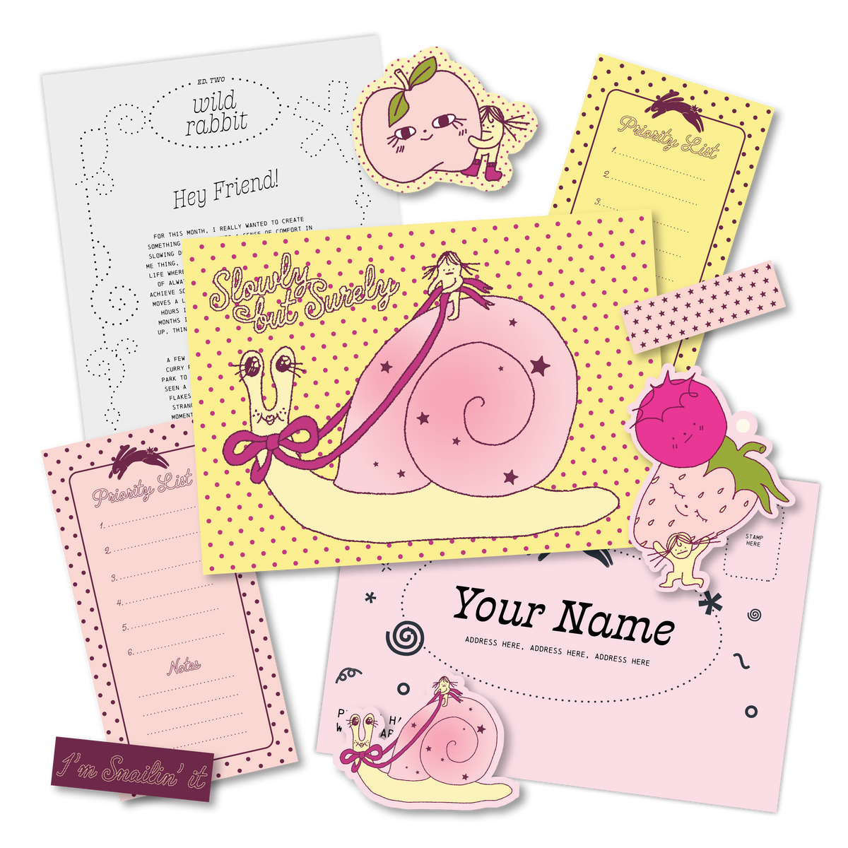 Wild Rabbit Mail Club