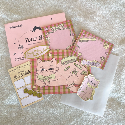 Wild Rabbit Mail Club