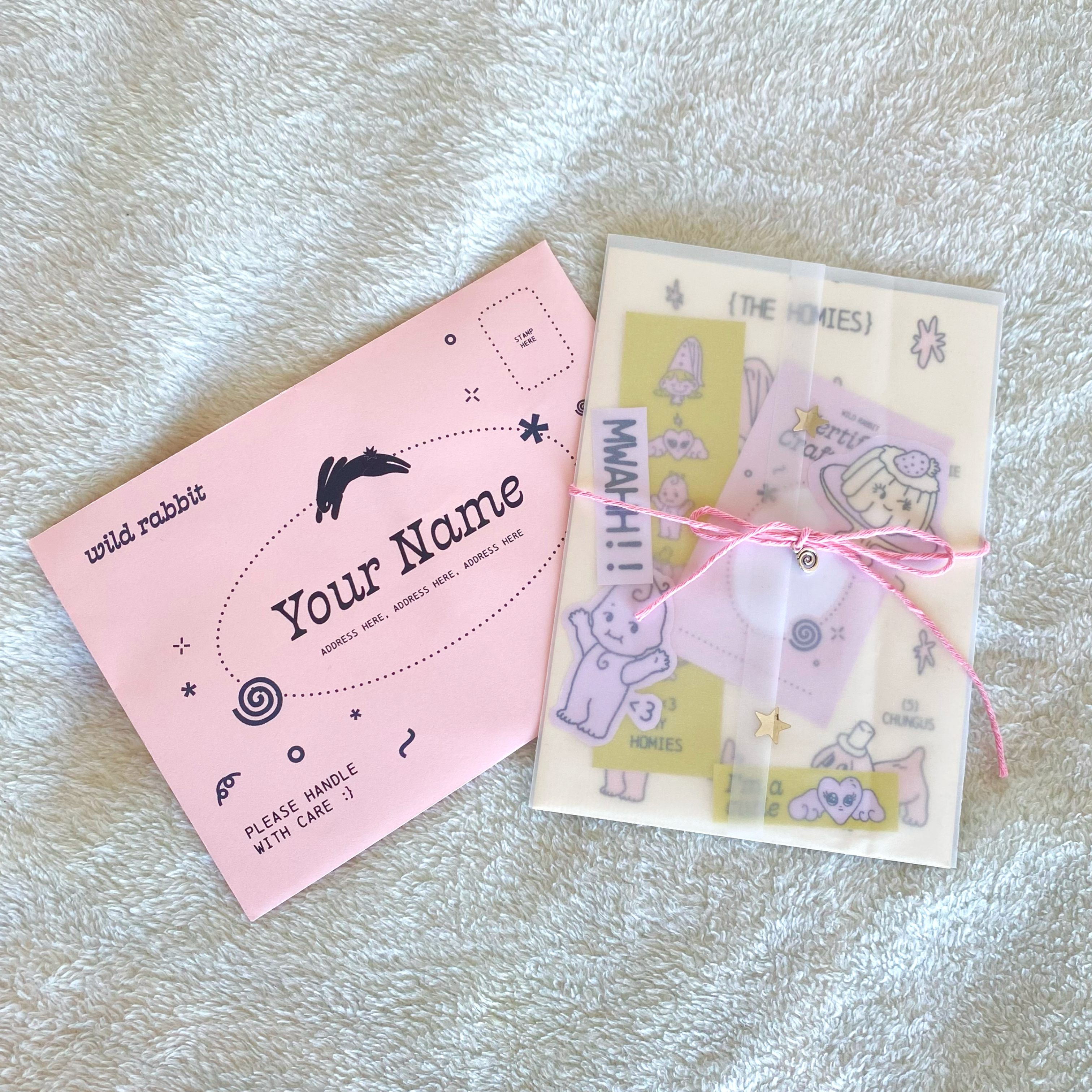 Wild Rabbit Mail Club