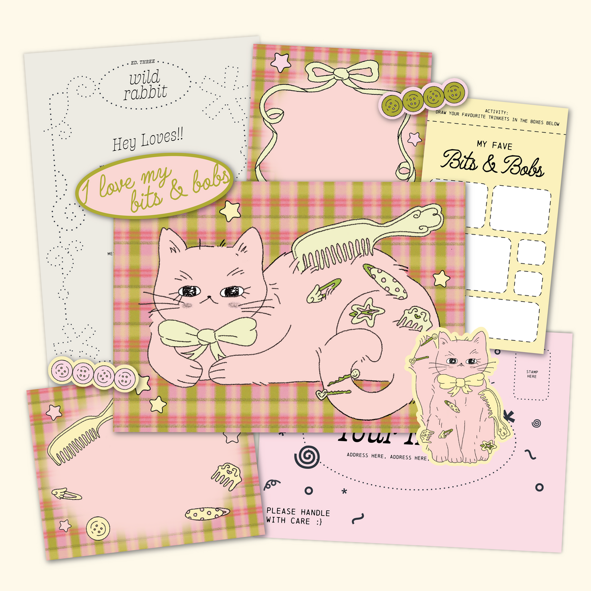 Wild Rabbit Mail Club