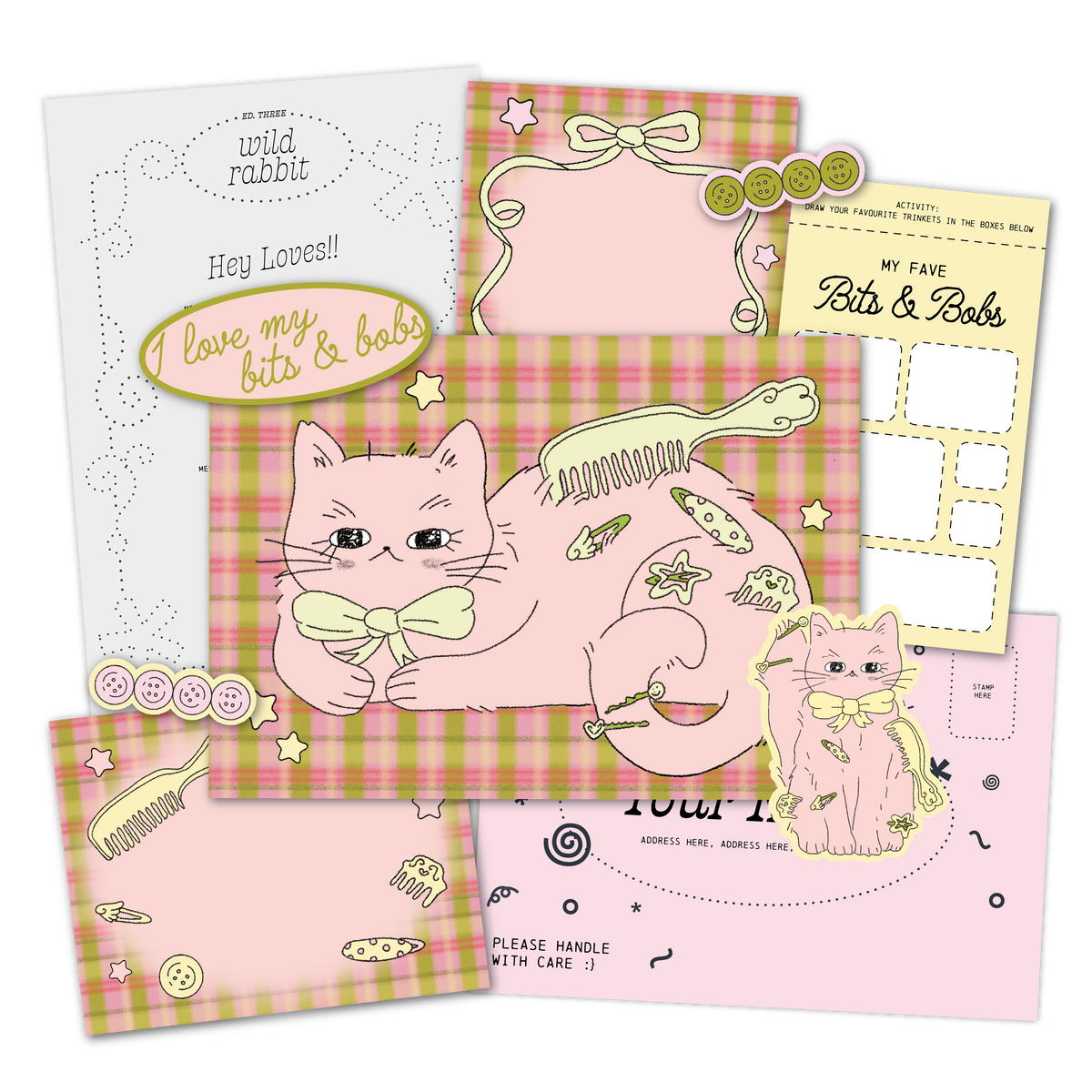 Wild Rabbit Mail Club